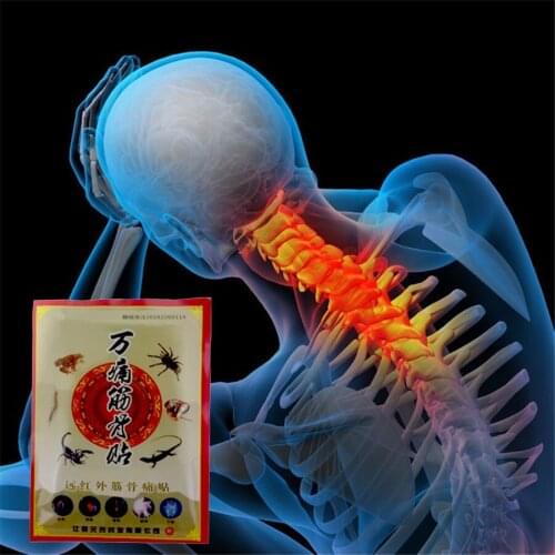 32Pcs/lot Chinese Medical Spider venom Pain Relief Patch for Waist Shoulder/elbow joint pain back Muscle Ache Analgesic plaster