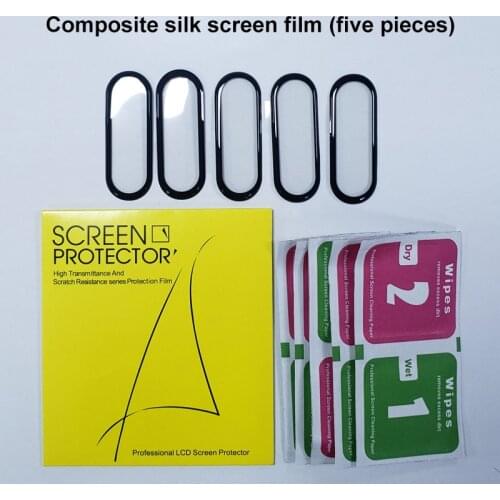 3D Screen Protector For Xiaomi Mi Band 6 Film Strap Mi Band Smart Watch Miband Full Soft Protective Glass For Xiaomi Miband6