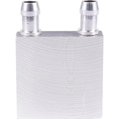 40x40x12mm Aluminum Water Liquid Cooler Block Heatsink For Computer CPU Radiator