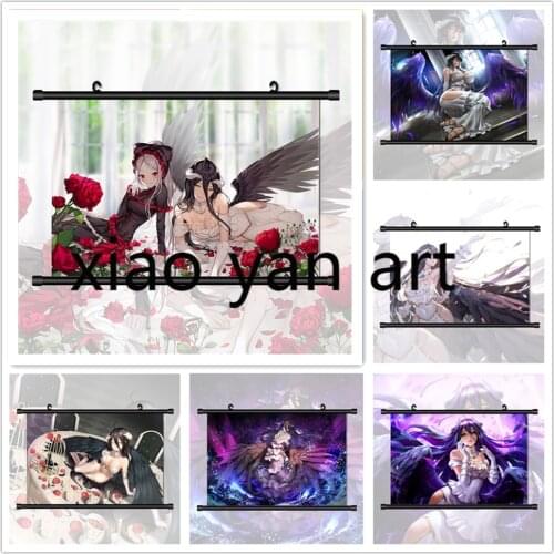 5D Overlord Albedo Animation Diamond Painting Diamond Inlaid DIY Full Diamond Embroidery Living Room Home Decoration