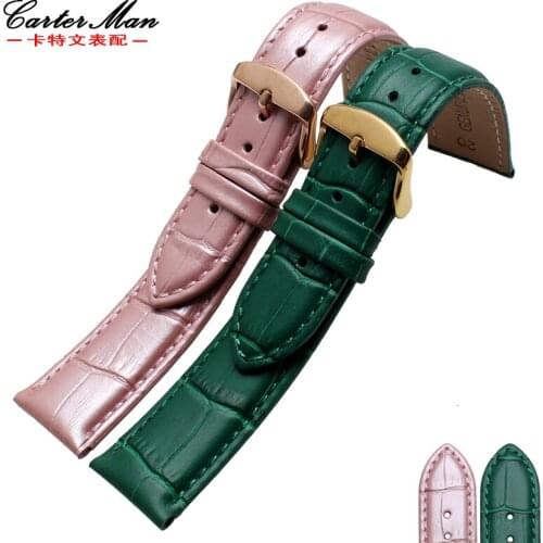 Leather Watch Straps Carter Man China