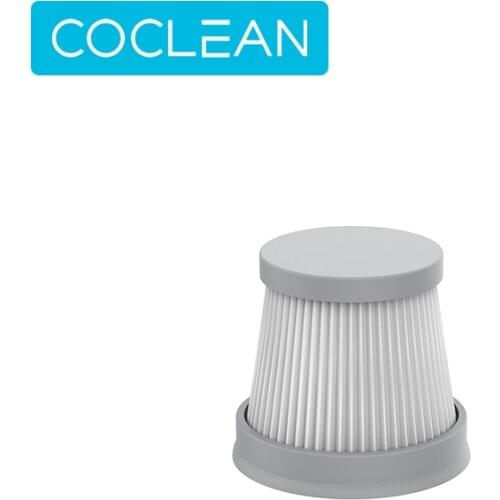 Cleanfly FV2 COCLEAN Car Handheld Vacuum Filters Spare Parts Pack Kits HEPA Filter home Floor Cleaning Brush