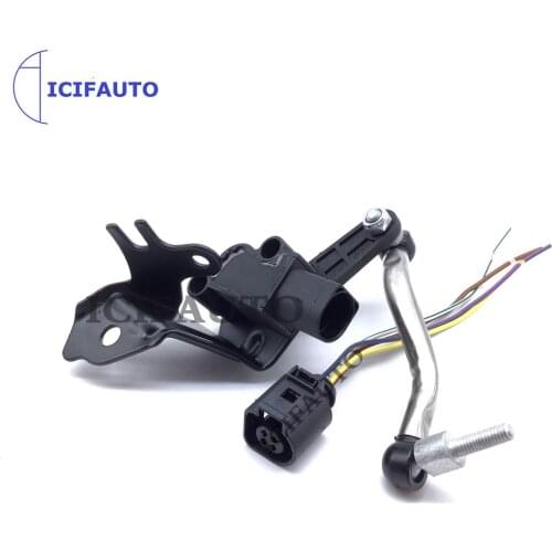 For Audi A4 A5 S4 S5 RS5 Level sensor headlight range control Xenon Left With Connector 8K0941285P 8K0 941 285P