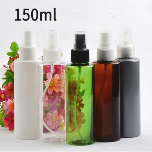 24pcs/lot 150ML Soap Dispenser Bottle Bathroom Shampoo Bottle Press Type Lotion Body Soap Empty Bottle