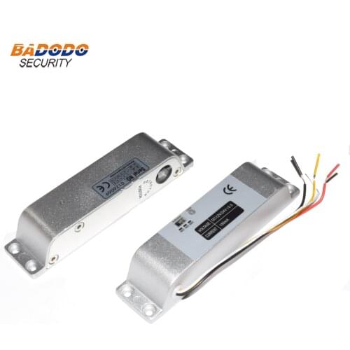 DC12V fail safe Electric Bolt lock Electric Drop Door Lock with LED indicator for wooden door glass door