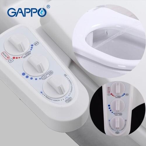 GAPPO Toilet Seats bidet shower toilet cover muslim shower clean toilet bathroom bidet cover sprayer ABS spray nozzle