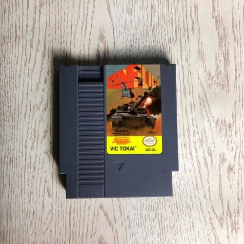 Conflict - 72 pins 8bit game cartridge
