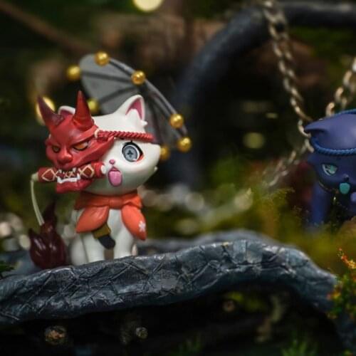 Toys Guess Bag Blind Bag Toys Anime Figures Desktop Ornaments Model Caja Ciega Accesorios Home Decor