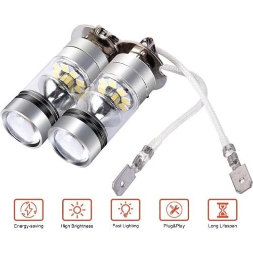 ISHOWTIENDA Fog Lamps