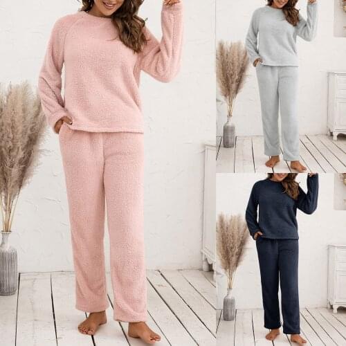 JAYCOSIN Women's Warm Pajamas