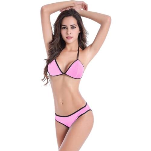 SWIMMART Back Closured - Straps Hot Sales Much Vauable Bathing Suit Womens Fixed Sponge Pad Bikini Dropshipping