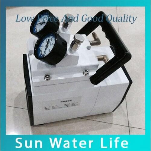 220V OR 110V LH-85L Medical Air Suction Pump Oiless Diaphragm Vacuum Pump Manufacturer