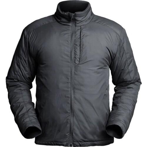 Men Winter Waterproof Jacket Heat Reflection Tactical Hiking Coats and Jacket 2020 Outdoor Ultra Light Cotton Windproof Clothing
