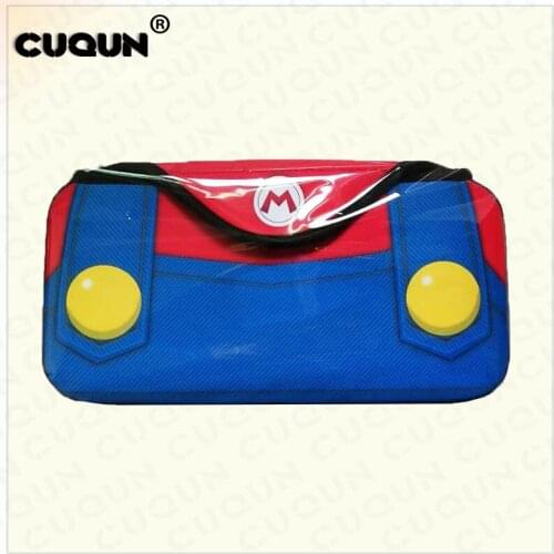 For Mari O Protective game player Case For Nintend Switch Travel Carrying Storage Bag For Switch NS Console Handbag for Switch