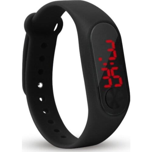 New LED Watch Children Watch Electronic Kids Watches Sports Bracelet Gift Tabl