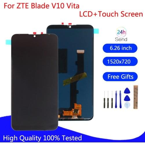 For ZTE Blade V10 Vita LCD Display Touch Screen Digitizer Assembly Replacement For ZTE Blade V10 Vita Display Screen LCD