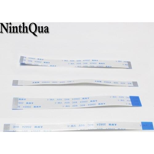 2PCS Flat flexible cable FFC FPC LCD cable 1.0mm pitch A Forward Length 150mm AWM 20624 80C 60V VW-1 5/6/9/10/12/14/30/45 Pin