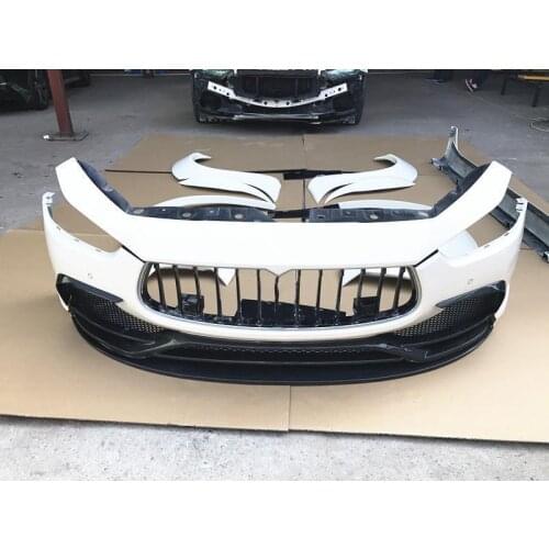 Suitable For Maserati 14-16 Ghibli Renew Carbon Fiber Enclosure