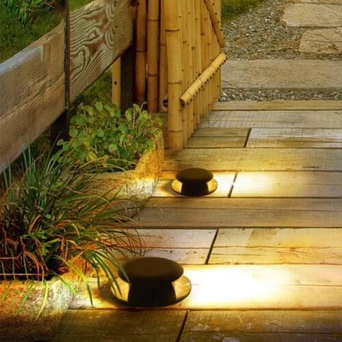 10pcsLED Path Walkway Floor Underground Light 2 Sides Buried Yard Outdoor Ground Garden Lamp Spot Landscape Light IP68 AC85-265v