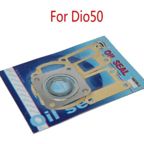 Motorcycle Cylinder Gasket Exhaust Seal For For Honda DIO 50cc Scooter AF18-AF28 DIO50 Carburetor Manifold Gasket