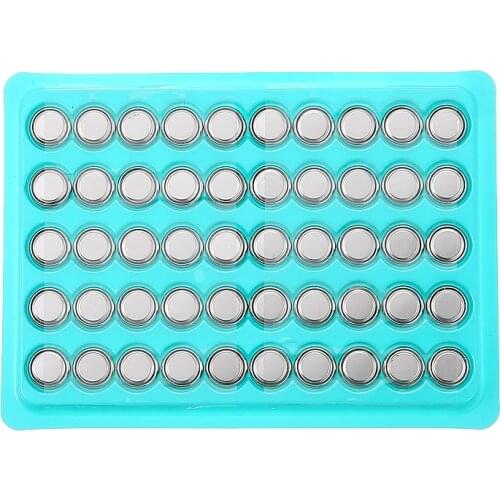 50pcs 1.5V Alkaline Button Cell Battery AG10 L1131 SR1130 189 LR54 Consumer Electronics For Small Electronic Devices Parts