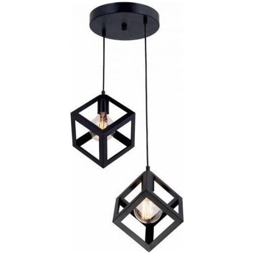 Modern 2021 Home Square Geometric 2'Li Cube chandelier chandelier люстра