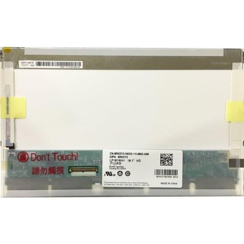 Free shipping LP101WH1 TLA3 TLA1 N101BGE-L21 CLAA101WA01A 10.1''inch LED Display Laptop Screen 1366*768