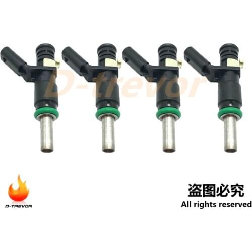 4Pcs A2720780249 Fuel injector For Mercedes SLK R E SLK GLK ML S 3.5L 3.0L