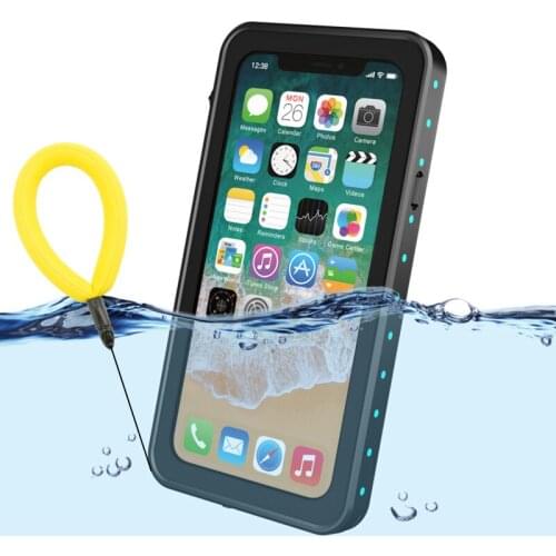 100% Waterproof Case for iPhone X 7 8 Plus Shockproof Swimming Diving Case Cover for iPhoneX Outdoor Underwater Protective Coque