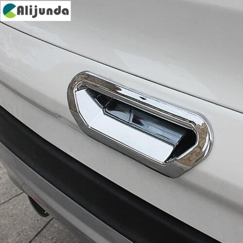 High Quality Car Back Door Chrome Body Tail Door Arm Bowl Cover Trim for Ford Kuga Escape 2013 2014 2015 2015 chromium styling