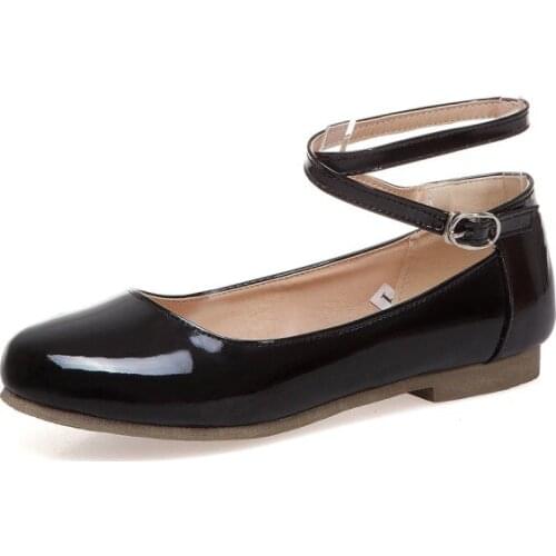 Big Size 11 12 ladies high heels women shoes woman pumps Round-headed and shallow-mouthed womens single shoes