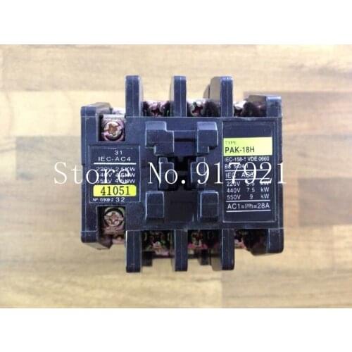 [ZOB] Japanese households on the PAK-18H AC contactor 28A 220V 41051 genuine original --5pcs/lot