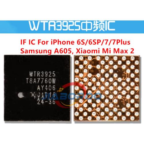 10pcs/lot U_WTR_RF WTR3925 Transceiver ic for iphone 6s 6sp