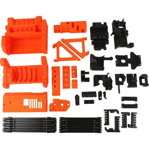 3D Printer PLA Plastic Parts Set Printed Parts For Prusa I3 MK2.5S MK3S MMU2S Multi Material 2S Upgrade Kit