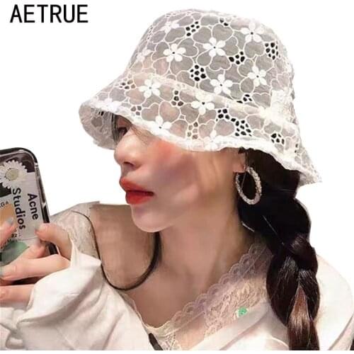 Женские летние шапки AETRUE China At AliExpress