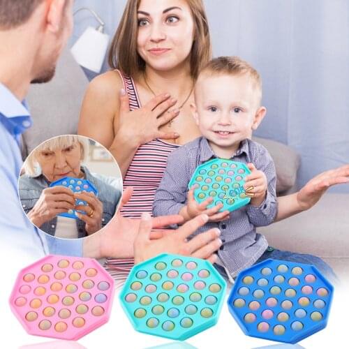 Antisress Fidget Toys Fidget Sensory Toy Autism Special Needs Stress Reliever Anti Stress Simple Dimple Board Figet Toys