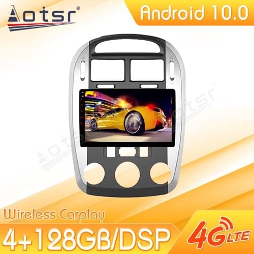 Android 10 Car Multimedia Stereo Player For KIA Cerato 2007-2012 Tape Radio Recorder Video Auto GPS Navi Head Unit No 2Din 2 Din