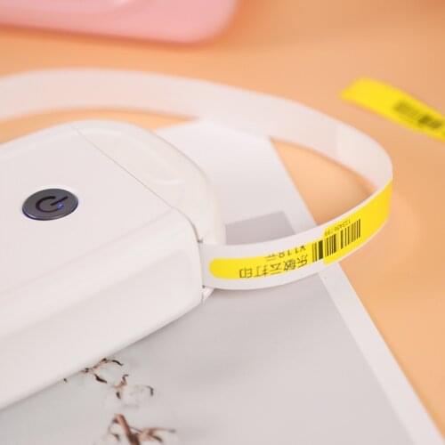 Wireless Label Printer Portable Pocket Label Maker Price Tag Planner Sticker Thermal Printer Home Use Office School Print #R20