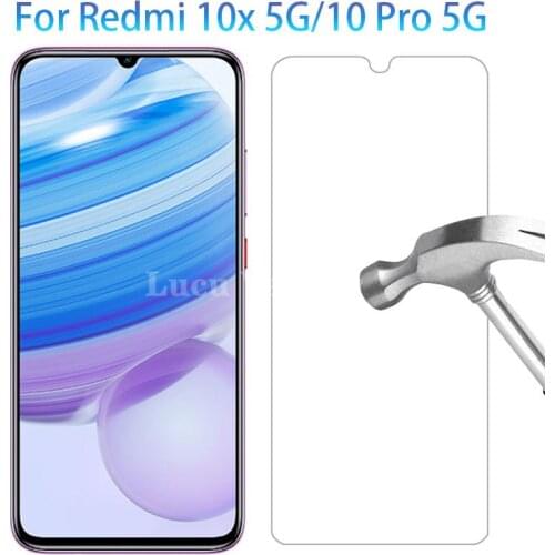Case on redmi 10x pro 5g cover tempered glass screen protector for xiaomi Xiaomi readmi 10 x x10 redmi10x 6.57 protective coque