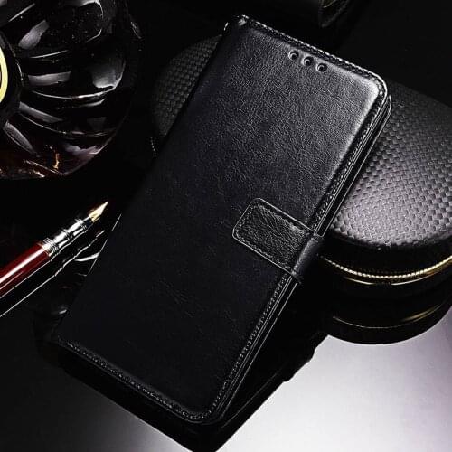 Wallet Black Phone Cases Covers for Samsung Galaxy J3 2017 J4 J6 2018 Plus J5 Pro Prime Core Leather Flip Case Shell Fundas
