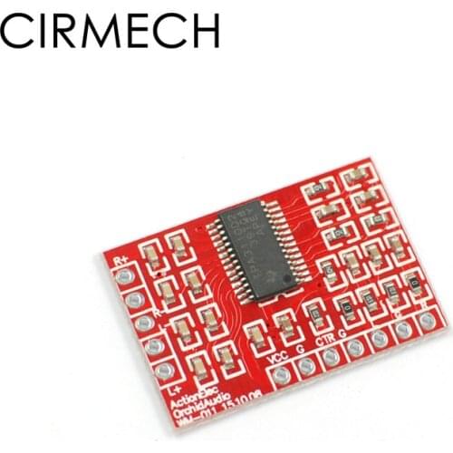 CIRMECH TPA3110 class d Digital Audio amplifier board Mini amplifiers stereo 2 channel amplifier board 15W*2