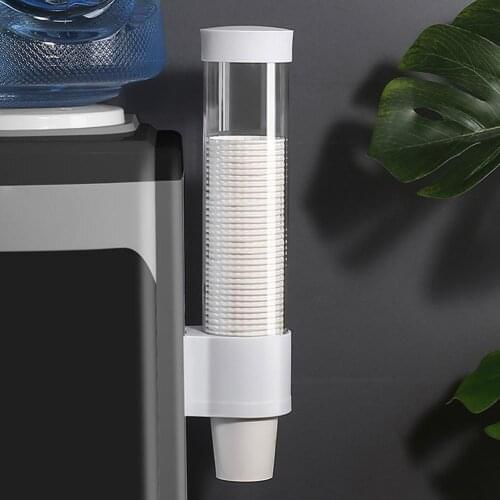 Dispenser Automatically Drop Cup Remover Disposable Plastic Cup Paper Du Cup Cup V7O4