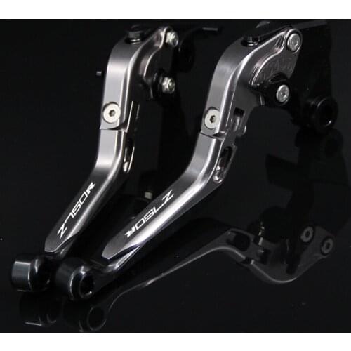 For Kawasaki Z750R 2011-2012 Folding Extendable Motorcycle Brake Clutch Levers Z750 R Accessories