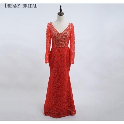 DREAMY BRIDAL V-neck Women Dresses