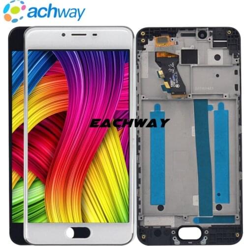 Eachway NEW 1280x720 Meizu M3S LCD Display Touch Screen Digitizer Assembly With Frame Replacement For 5.5" MEIZU M3S Display