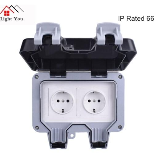 FUNRY Sockets With Grounding