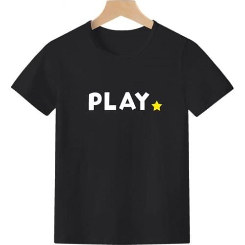 Boys' Cotton T-Shirt Boys Short Sleeve Fashion Tee Shirt Top Summer Boys Crew Neck T-shirts for Kids