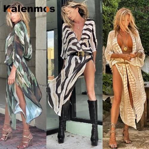 Пляжные туники Kalenmos China At AliExpress