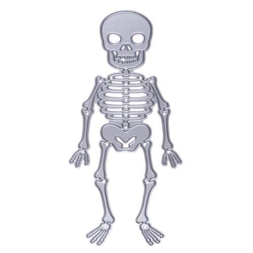 Halloween Skeleton Metal Cutting Dies Stencils for DIY Scrapbooking/photo album Decorative Embossing DIY Paper Cards