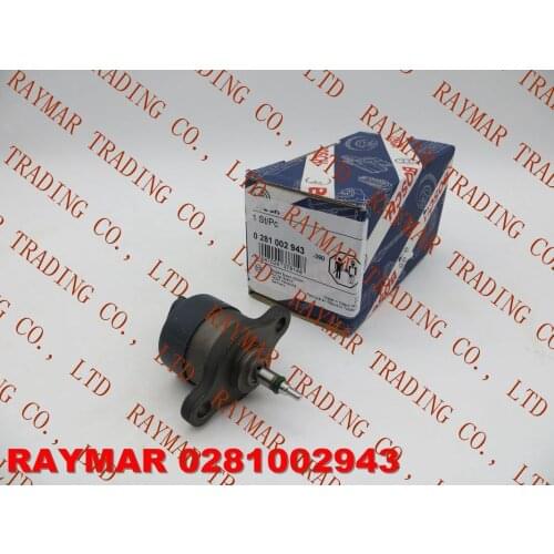 Genuine diesel fuel pump pressure regulating valve 0281002943, 0281002732, 0281002718 for 31402-27010